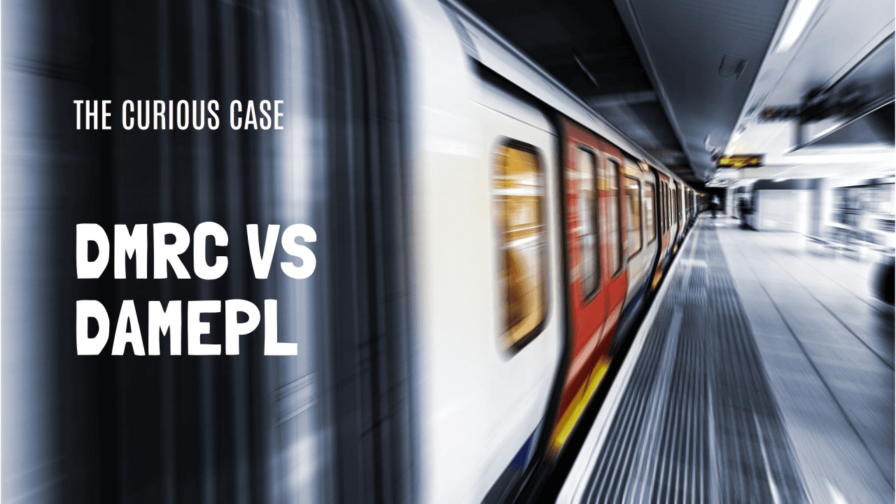 Cover image for Case Comment - DMRC LTD. V. DELHI AIRPORT METRO EXPRESS (P) LTD